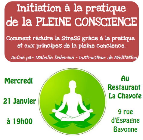 Pratique de la pleine conscience